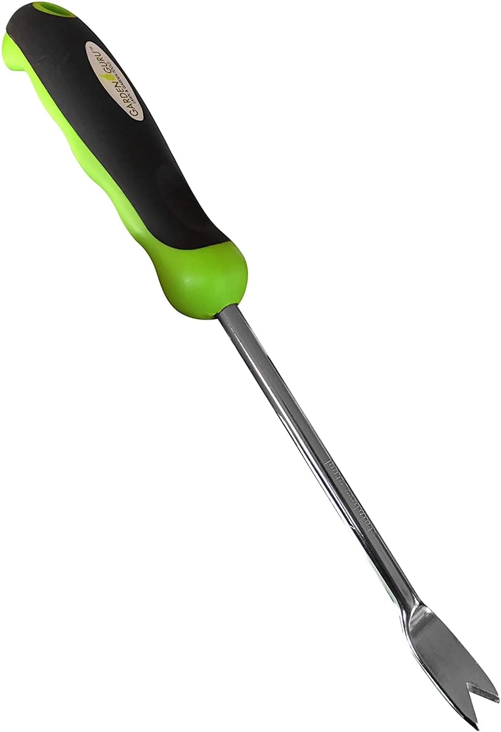 Garden Guru Dandelion Weeder Tool with Ergonomic Handle - Stainless Steel Weed Puller for Planting