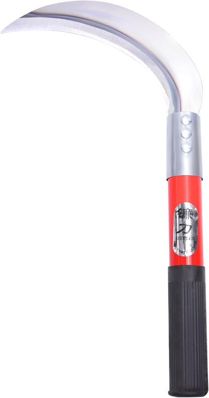 1pce 290mm/11.42in Carbon Steel Billhook Brush Clearing Sickle for Grass,Weeding Tools for