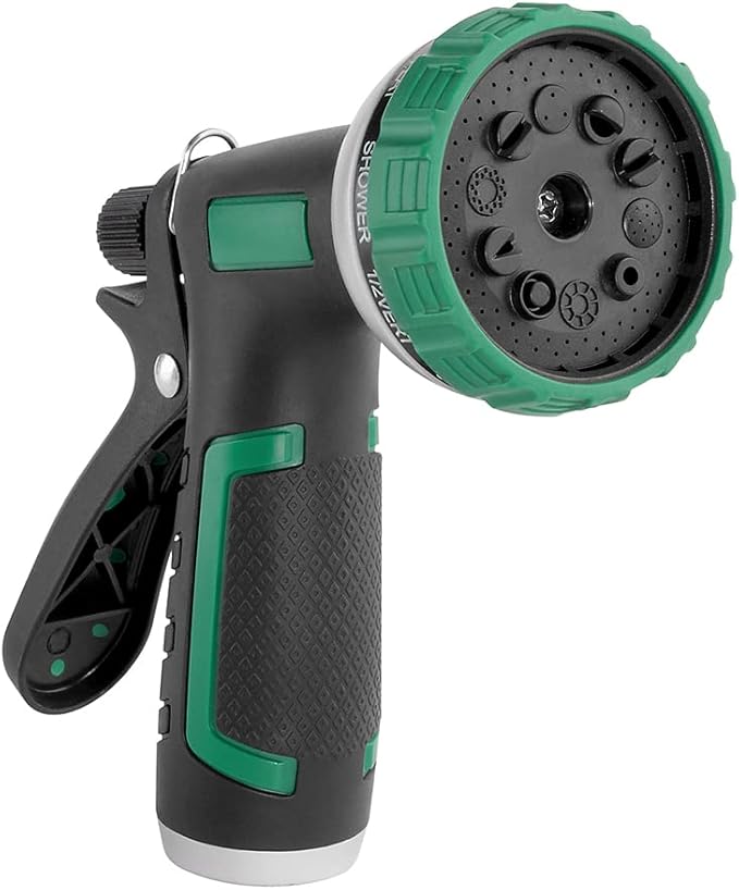 Retractable Garden Hose Reel, 100Ft x 1/2" Durable Wall Mounted Water Hose Reel with 180¡ãSwivel