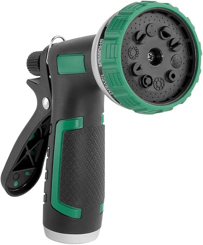 Retractable Garden Hose Reel, 100Ft x 1/2" Durable Wall Mounted Water Hose Reel with 180¡ãSwivel