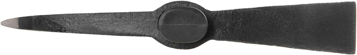 INTERTOOL Small Pickaxe - 1.5 lb Forged Steel Weeding Hoe – Pick Mattock 15-Inch with Anti-Slip