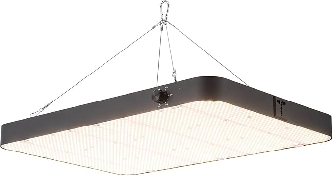 FECiDA 2025 Upgrade Professional LED Grow Light 800 Watts Actual Power, 5x5 ft Grow Gent Light for