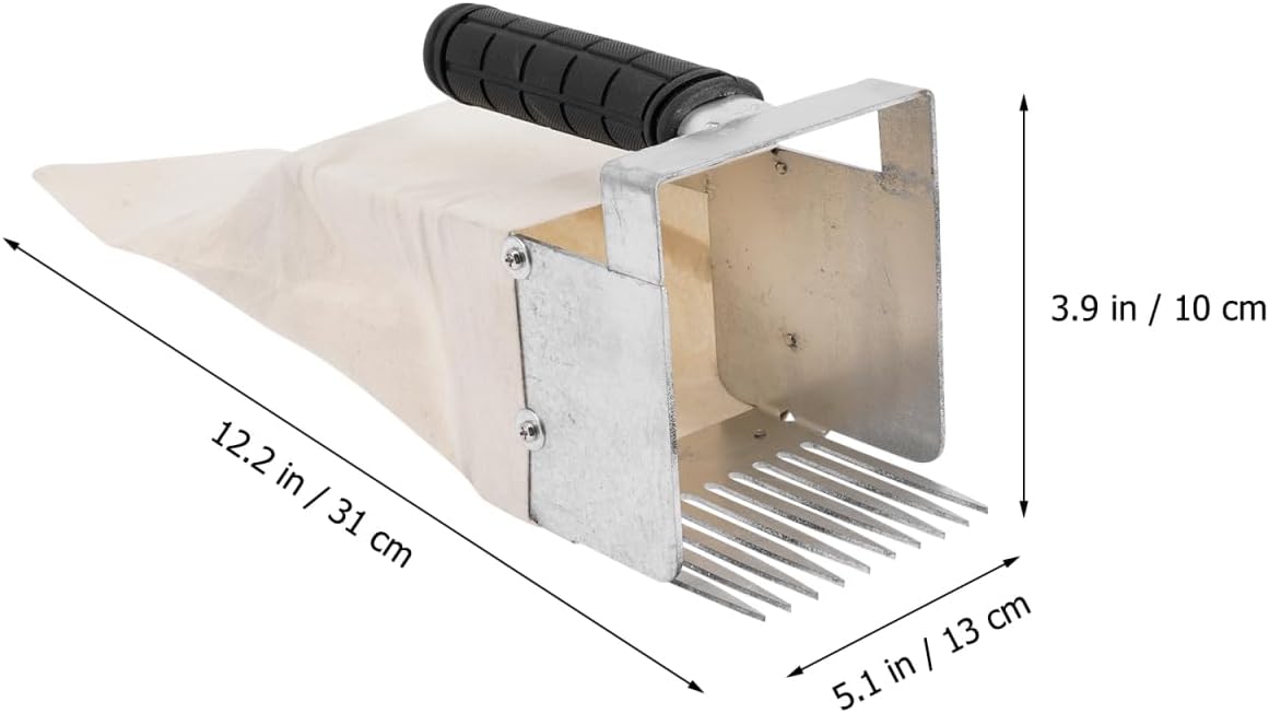 SUPVOX Blueberry Picker with Handle Ergonomic Berry Picker Tool for Effortless Blueberry Harvesting
