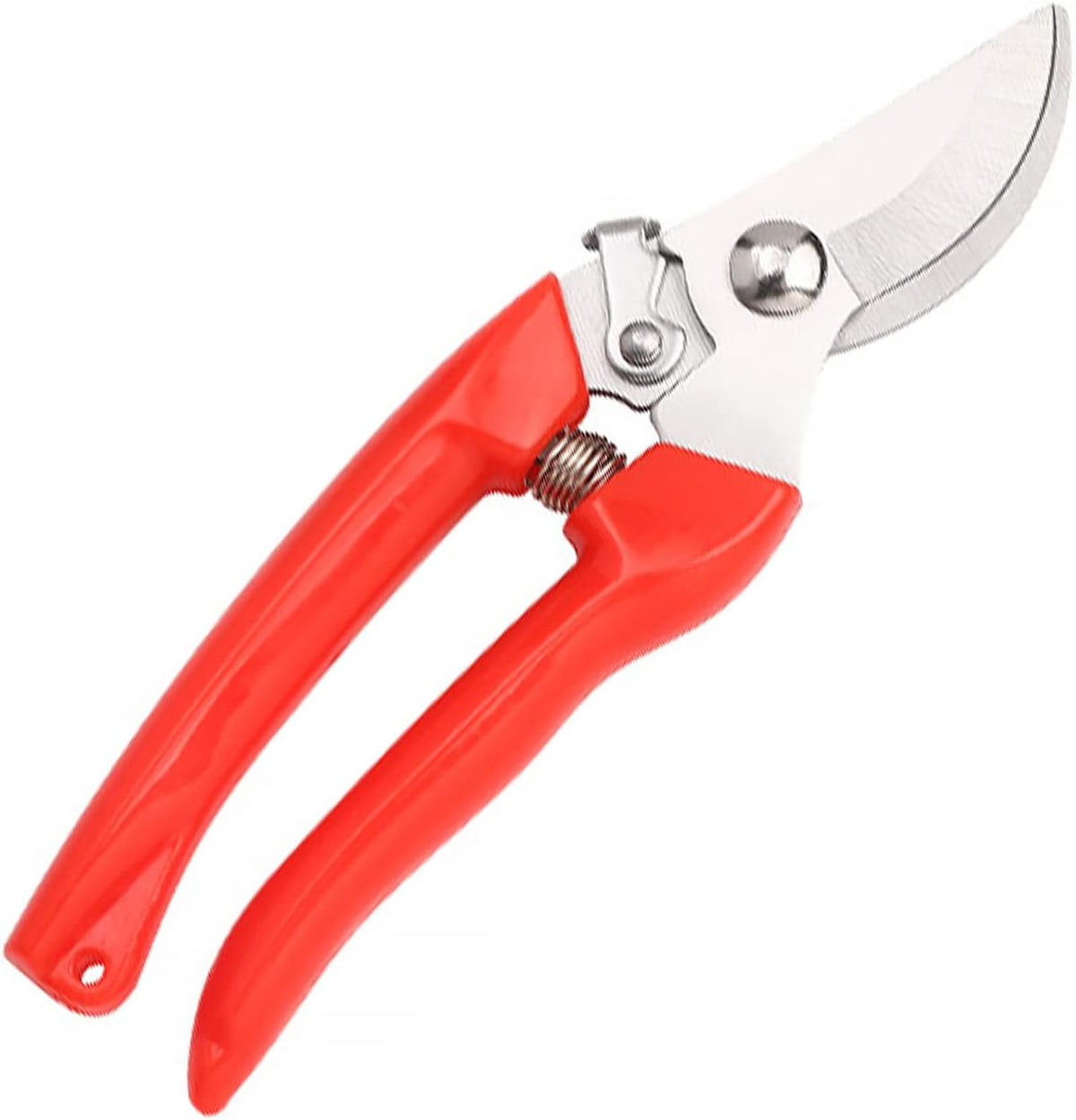 Curve Gardening Scissor with Sharp Stainless Steel Blade Garden Shears for Cutting Flowers Trimming
