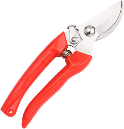 Curve Gardening Scissor with Sharp Stainless Steel Blade Garden Shears for Cutting Flowers Trimming