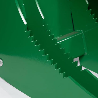 Titan Attachments Extreme Root Grapple Rake Attachment, Global Euro Connection, Heavy-Duty Rake