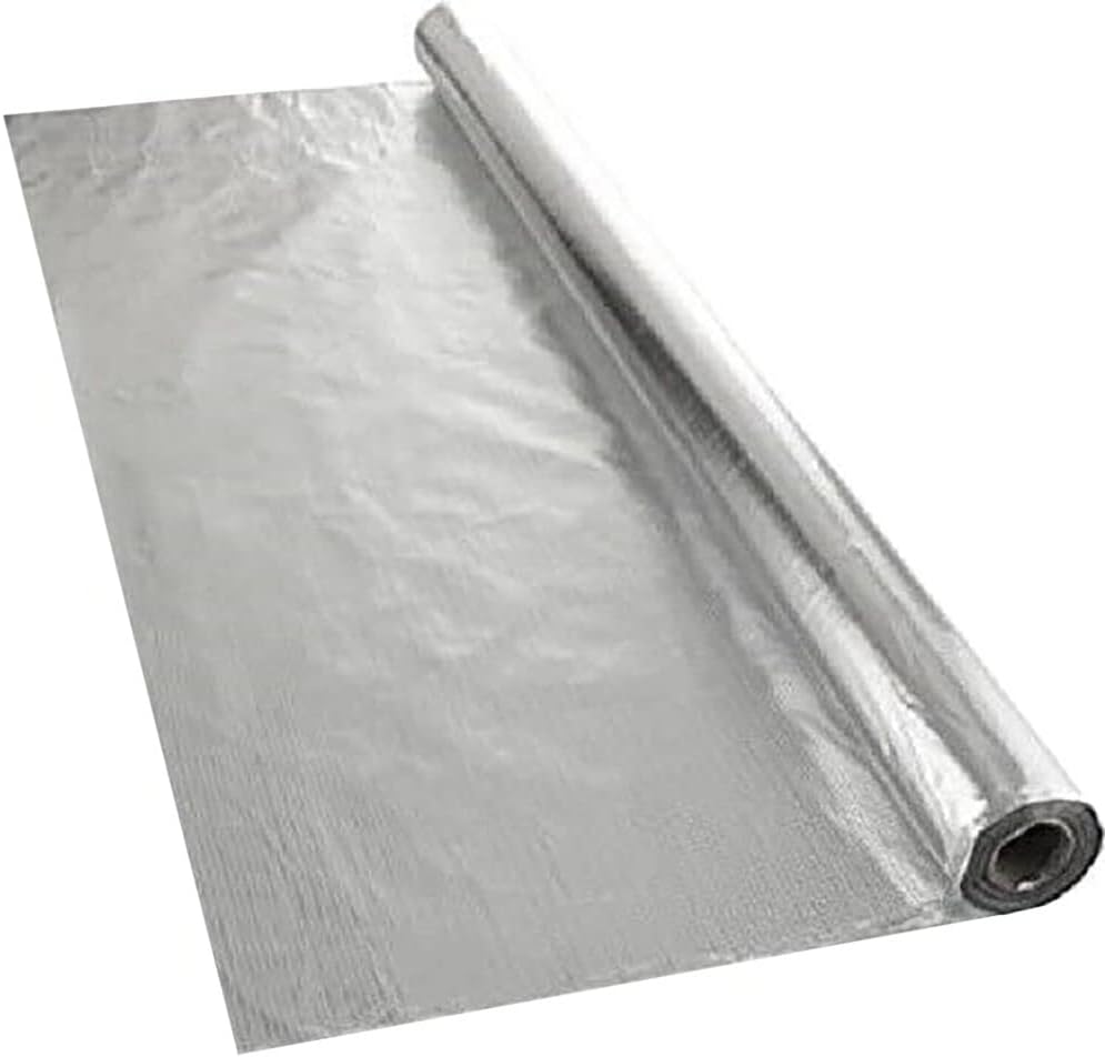 US Energy Products Highly Reflective Silver FOIL Mylar Film Insulation Sheets: Ideal for: Grow