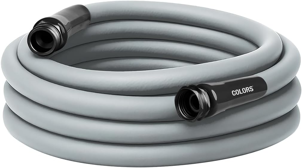 Flexzilla Colors Garden Hose 5/8 in. x 25 ft., Lightweight All-Weather Water Hose, Durable and