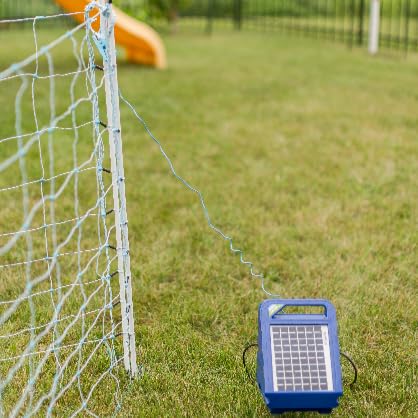 Starkline 42" x 164' Standard Electric Poultry Netting Solar Kit | All-in-One Electric Fence Kit
