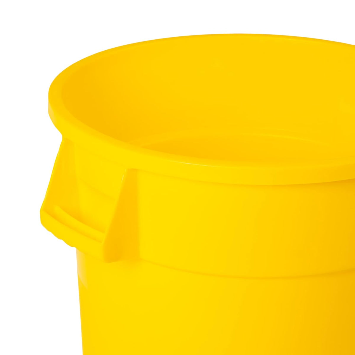 20 Gallon Trash Can With Lid Round Ingredient Storage Containers Recycling Bin Kitchen Garbage Can