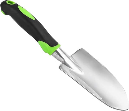 Garden Shovel Hand Trowel Mini Shovel Garden Tools Cast-Aluminum Heavy Duty Gardening Tool Soft