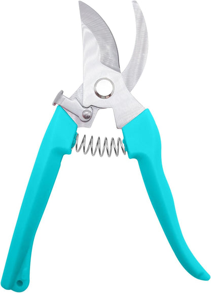 Pruning Shears for Gardening, 1 Pack Garden Scissors for Cutting Fresh Flowers, Floral Clippers for