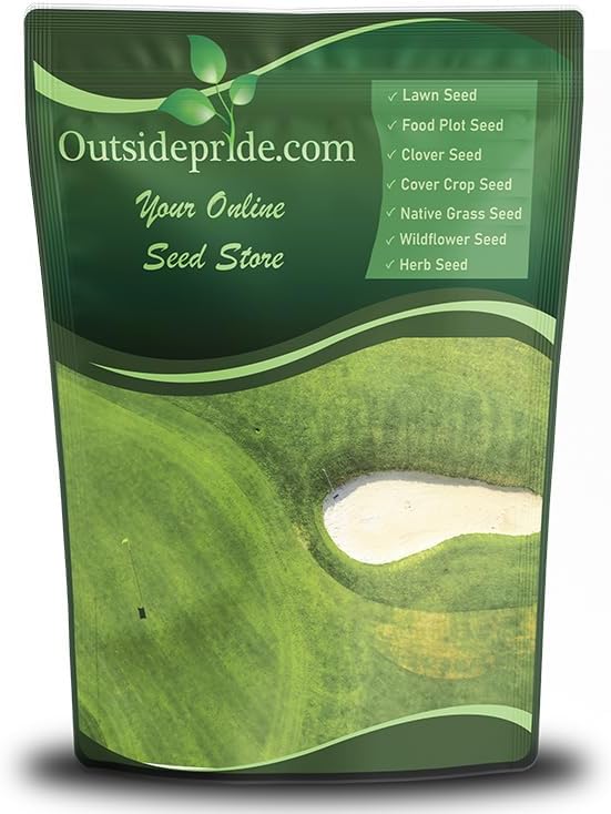 Outsidepride Oasis Bermuda Grass Seed - 10 lbs Warm Season, High Traffic, Heat Resistant