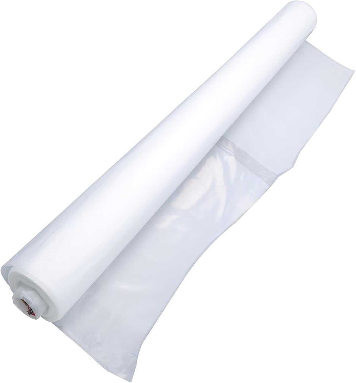 24 x 100FT Greenhouse Plastic Sheeting, 6 Mil Heavy Duty Clear Polyethylene Film, Covering for