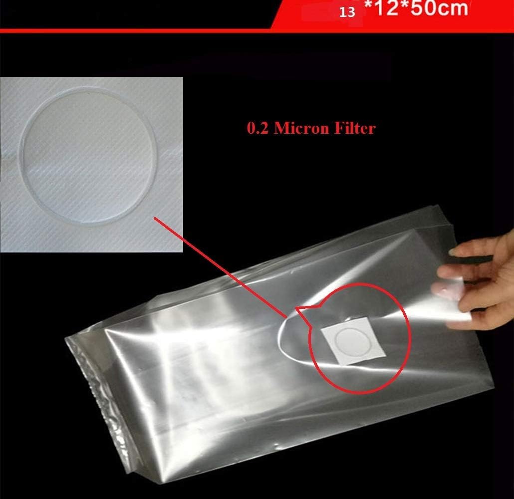 SUCOHANS 10 Count Mushroom Bags/All in One Mushroom Grow Bag/Farm-Mushroom Spawn/Sealable