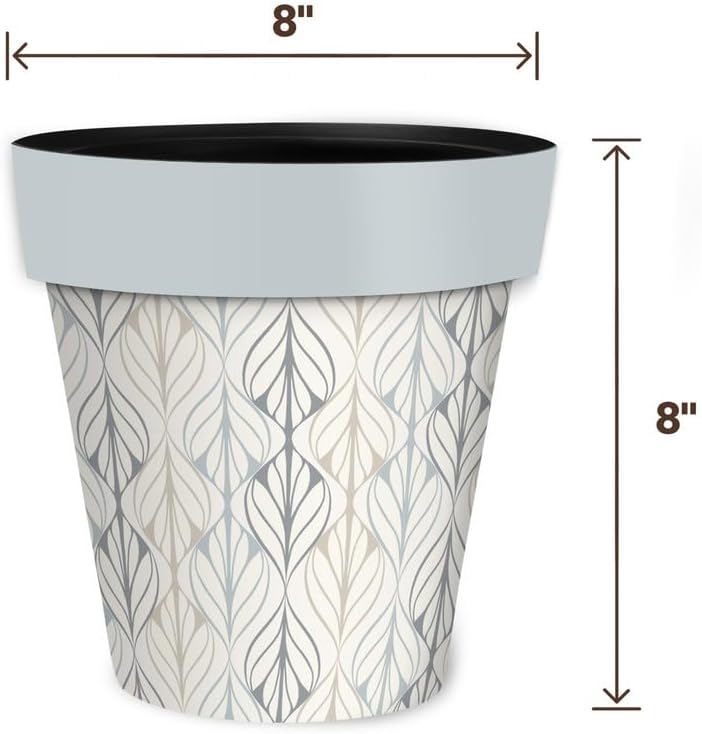Briarwood Lane Flowing Leaves Small Planter