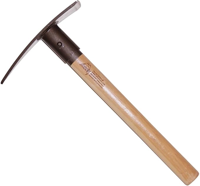 Apex Pick Weasel 18" Length with Hickory Handle and Solid Steel Head 3.5" x 10"