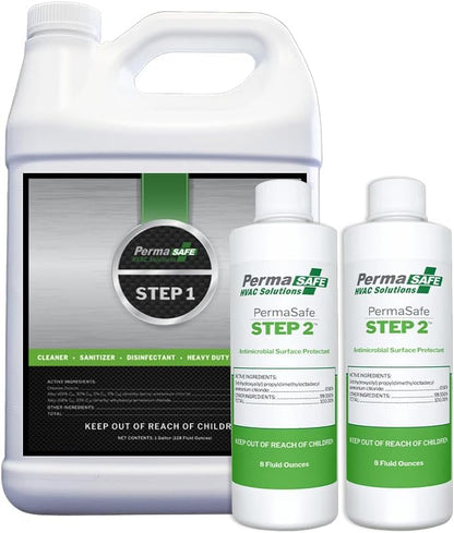 PermaSafe HVAC Solutions, Mold Removal & Prevention Treatment, and Indoor Air Quality Enhancer for