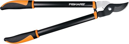 Fiskars Bypass Lopper, Lightweight Tree Pruning Tool, Rust Resistant and Low Friction Coating