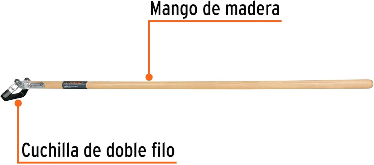 TRUPER ACT-HOE Action Hoe, w/ 54" Handle