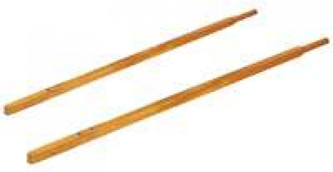 MINTCRAFT HDLS-4S-LS-OR Wood Handles for 4 Cubic Feet Steel Wheelbarrows