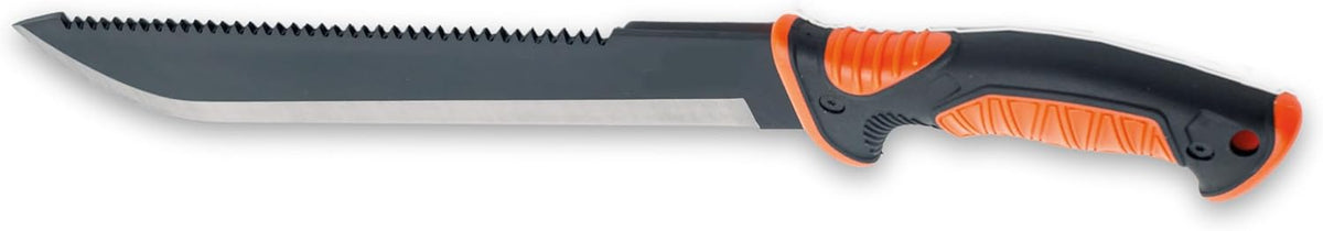 Bear Grylls Survival Machete With Saw - Tactical Machette for Camping, Hunting, Gardening