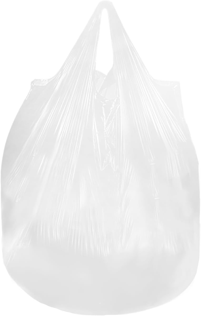 4 Gallon Trash Bag with Handles, Pack of 88, Multipurpose Small Garbage Bags for Home, Office