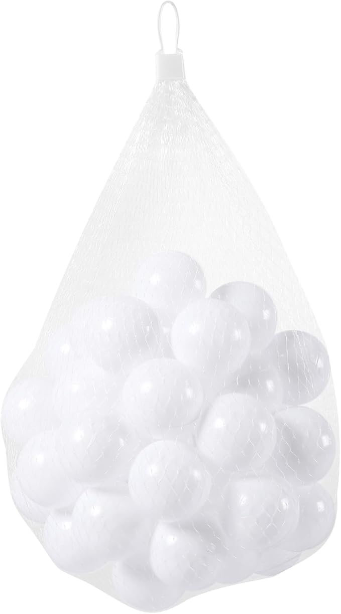 TRENDPLAY Plastic Balls for Ball Pits - Hollow Balls- Safe and Exciting Playtime - Perfect for Baby
