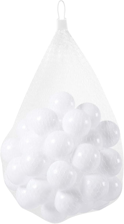 TRENDPLAY Plastic Balls for Ball Pits - Hollow Balls- Safe and Exciting Playtime - Perfect for Baby