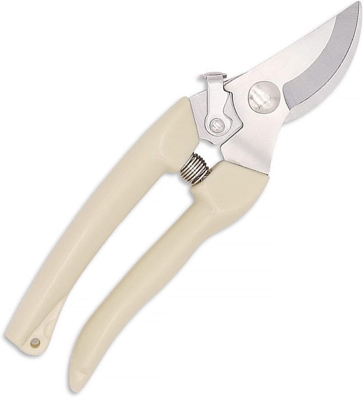Curve Gardening Scissor with Sharp Stainless Steel Blade Garden Shears for Cutting Flowers Trimming