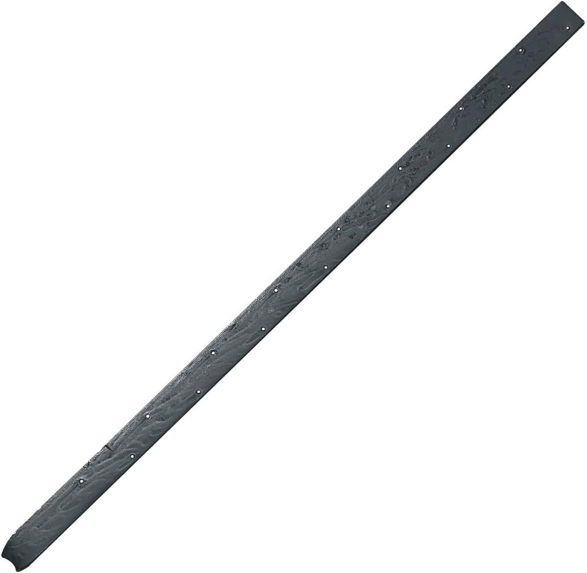 Sandbaggy Flat Steel Stakes for Concrete Forms with Nail Holes - 1.5" Wide - Painted - Removable