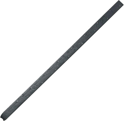 Sandbaggy Flat Steel Stakes for Concrete Forms with Nail Holes - 1.5" Wide - Painted - Removable