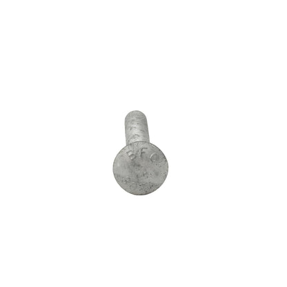 3/4"-10 x 3 (20 Pack) Hot Dipped Galvanized Carriage Bolt Grade 307A for Exterior Use by Fastener