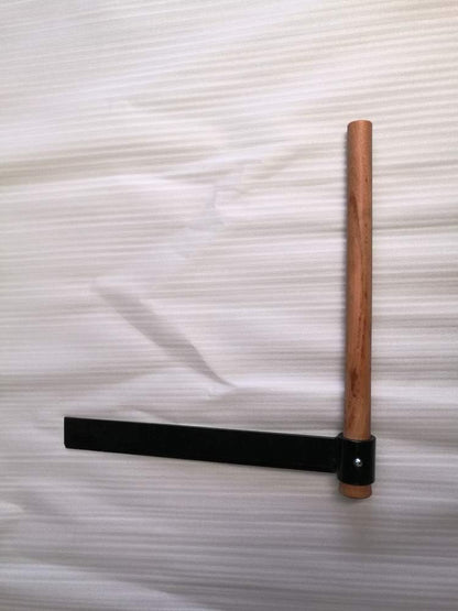 Shingle Froe Tool and Kindling Axe for Splitting Firewood,15in Premium Forged Blade Shingle Froe