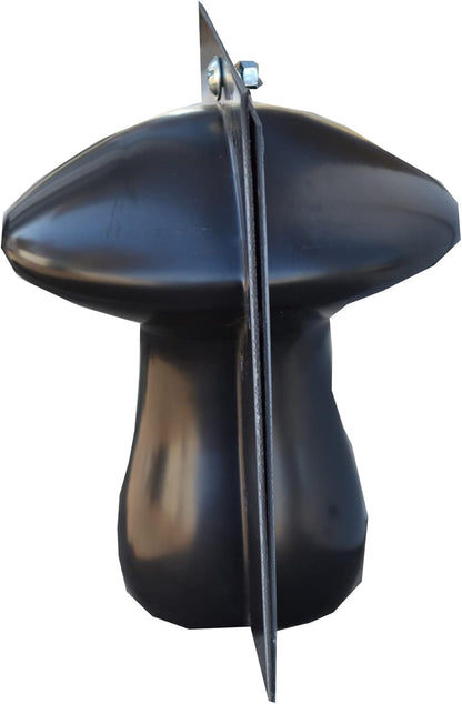 SvitMolds Concrete Mold DIY 3D Mushrooms Black ABC Plastic Statue Decor Garden Decor Decoration