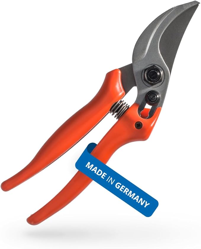 Original LÖWE Bypass Pruner Garden Tools 14.104 | Use as Pruners, Hedge Trimmer, Garden Shears
