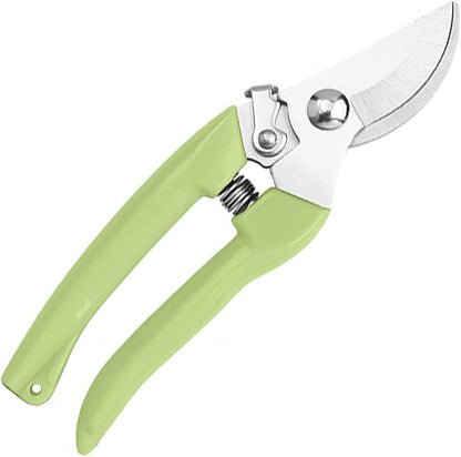 Curve Gardening Scissor with Sharp Stainless Steel Blade Garden Shears for Cutting Flowers Trimming