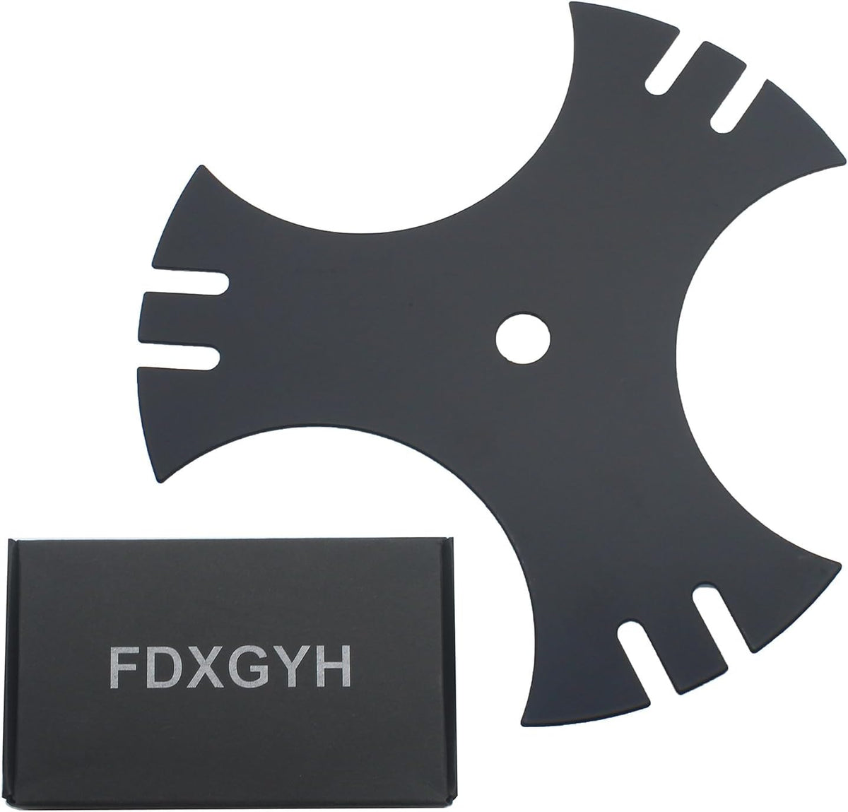 FDXGYH Universal 9" x 9" Edger Blade (5/8" Center Hole) 3-Side Edger Star Blade for Edger Model