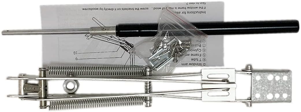 BIBISTORE Automatic Greenhouse Vent Opener Auto Solar Cold Frame Window Openers Agriculture