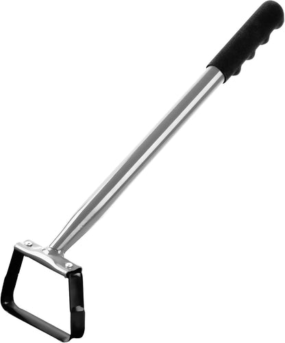 Walensee Hula Hoe Garden Tool, Weed Hoe,Stirrup Hoe with 14 Inch Scuffle Loop, Sharp Durable Metal