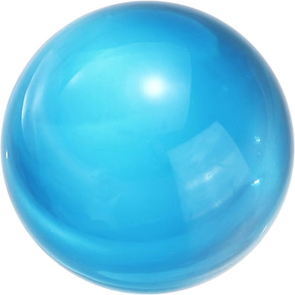 uxcell 20mm/0.8" Crystal Sphere Ball Glass Solid Decorative Sphere Crystal Ball Prop Ornament for