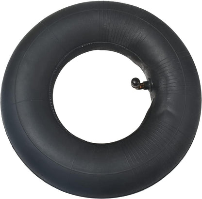 4.10/3.50-4 Heavy Duty Replacement Inner Tube with TR-87 Bent Valve Stem (2-Pack) - for