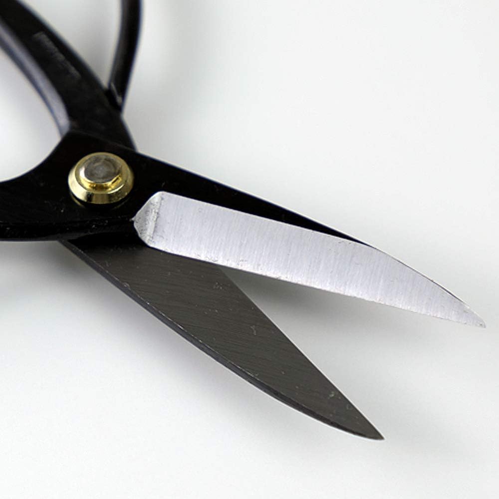 Wazakura Bonsai Scissors MADE IN JAPAN 7inch(180mm), Japanese Bonsai Garden Tools, Hasami Pruning