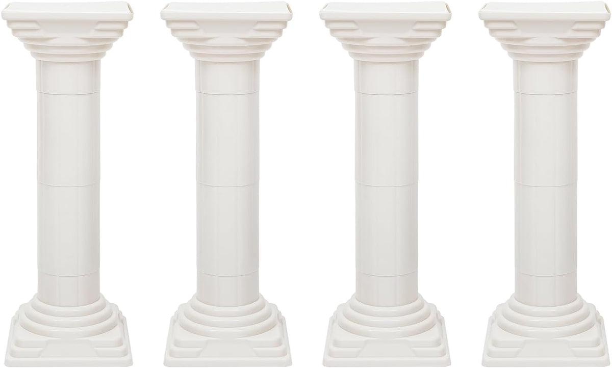 Roman Columns Wedding Column Stand Roman Pillar Plant Stand Plastic Greek Column Statue Pedestal