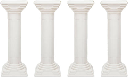 Roman Columns Wedding Column Stand Roman Pillar Plant Stand Plastic Greek Column Statue Pedestal
