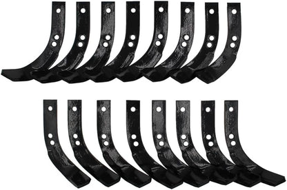 RAParts 108802 1245K 10802 New Tiller Tine Set Fits Troybilt Tiller Model 15008 Fits Ariens
