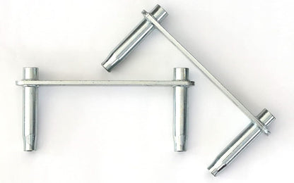 Step 'N Tilt Replacement Coring Tines Version 4, 3.4" Standard Length, Qty: 2
