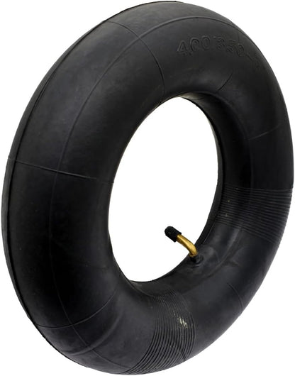 4.00/3.50-6 Replacement Inner Tube, (2 pack), with TR87 Bent Valve Stem, for Hand Trucks, Utility