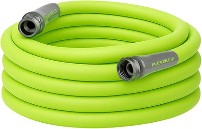 Flexzilla Garden Hose 5/8 in. x 50 ft., Lightweight All-Weather Water Hose, Durable and Flexible