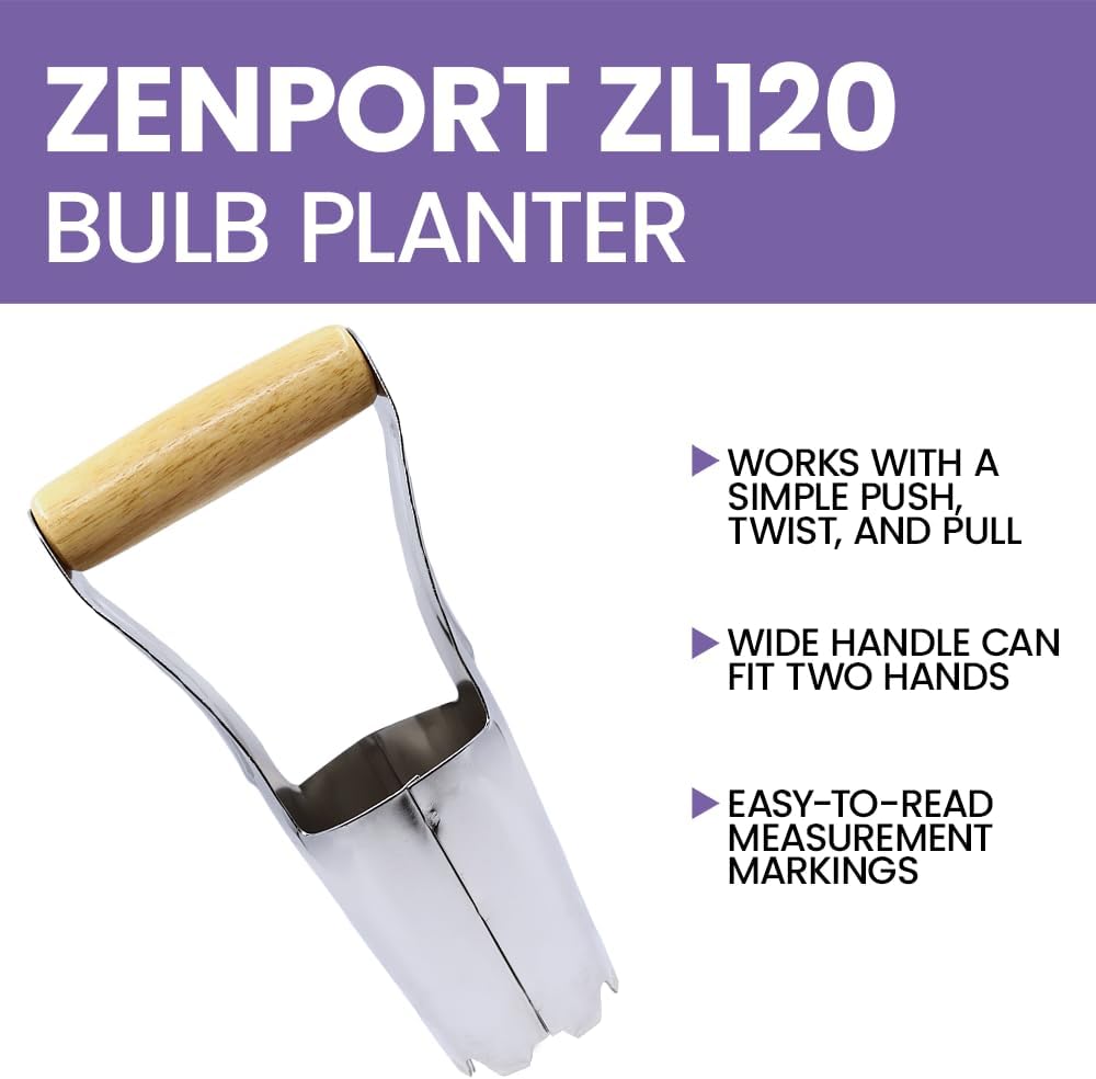 Zenport ZL120 Bulb Planter